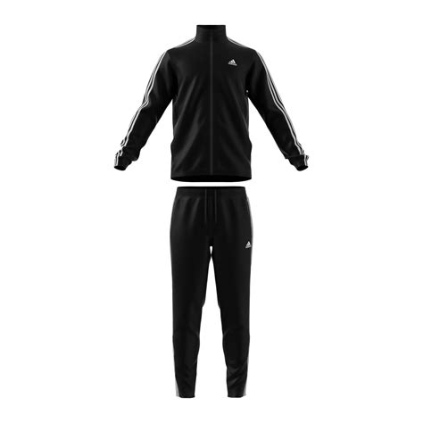 adidas trainingsanzüge schwarz|adidas trainingsanzug herren jd.